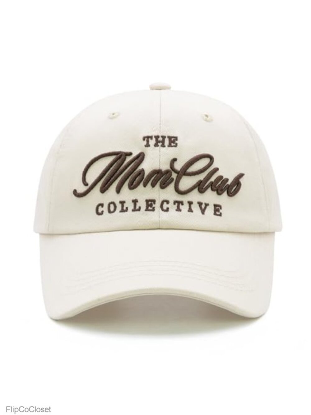 Adjustable Cotton Baseball Cap for Moms, Embroidered Women Men
